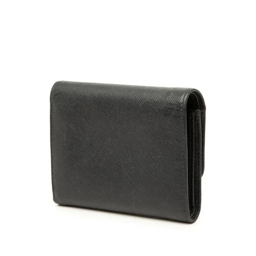 Prada Ribbon Tri-fold Wallet